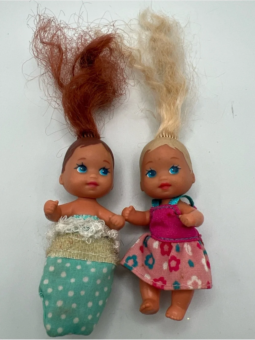 Barbie Baby Krissy with Long Hair/ Ponytail 2 Dolls 90s